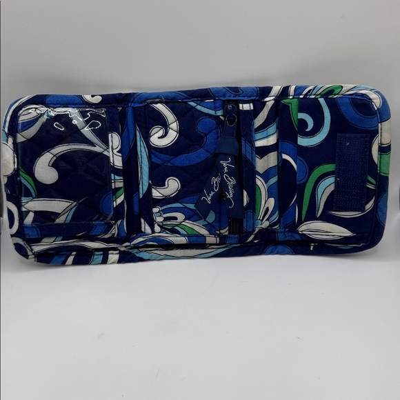 Vera Bradley Mosaic Mediterranean Pocket Wallet - Picture 4 of 7